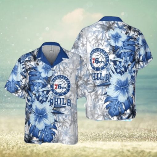 Philadelphia 76Ers National Basketball Association Hawaiian Shirt For Men Women