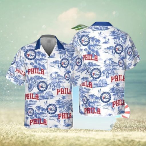 Philadelphia 76Ers National Basketball Association Hawaiian Shirt Gift For Fans