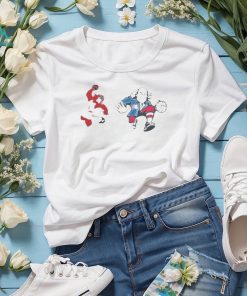 Philadelphia 76Ers Vs Chicago Bulls Nba Mascot T Shirt