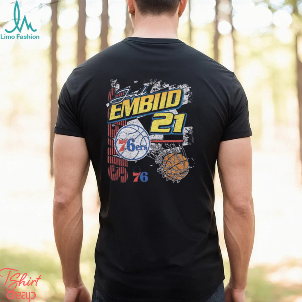 Philadelphia 76ers 2024 Rally Drive Zach LaVine T Shirt Philadelphia 76ers 2024 Rally Drive Zach LaVine T Shirt