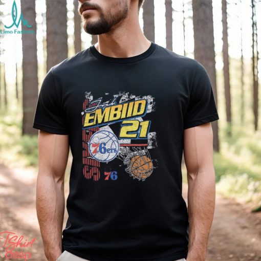 Philadelphia 76ers 2024 Rally Drive Zach LaVine T Shirt