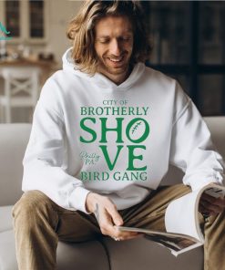 Philadelphia Eagles City Of Brotherly Shove Philly PA Bird Gang Unisex Tshirt