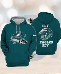 Philadelphia Eagles Fly 2023 All Over Printed Hoodie