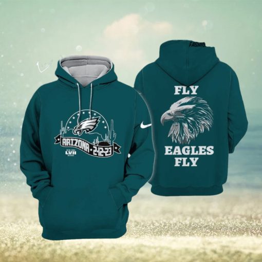 Philadelphia Eagles Fly 2023 All Over Printed Hoodie