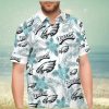 Fanmade Philadelphia Eagles Hawaiian Shirt Aloha Beach Summer