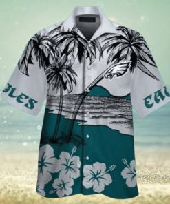 Philadelphia Eagles Football Hawaiian Shirt, Sports Lover Gift, Eagles Lover