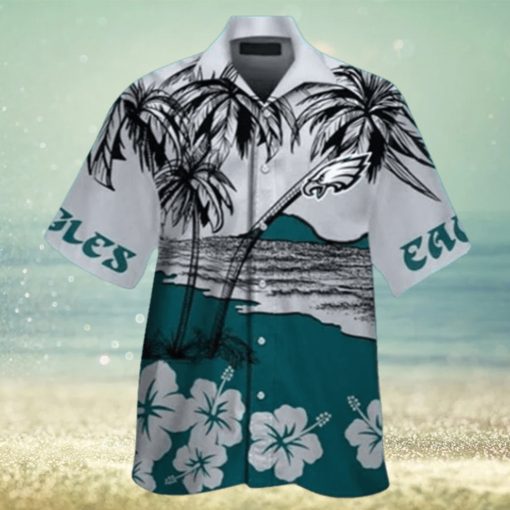 Philadelphia Eagles Football Hawaiian Shirt, Sports Lover Gift, Eagles Lover