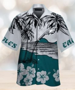 Philadelphia Eagles Football Hawaiian Shirt, Sports Lover Gift, Eagles Lover