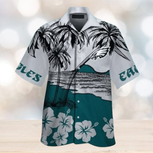 Philadelphia Eagles Football Hawaiian Shirt, Sports Lover Gift, Eagles Lover