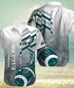 Philadelphia Eagles Hawaiian Shirt Aloha Beach Shirt