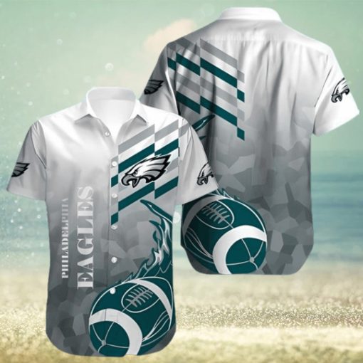 Philadelphia Eagles Hawaiian Shirt Aloha Beach Shirt