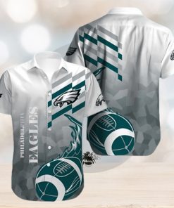 Philadelphia Eagles Hawaiian Shirt Aloha Beach Shirt