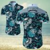 NFL Philadelphia Eagles Special Half Tone Mascot Hawaiian Shirt