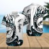 Philadelphia Eagles Retro Logo Hawaiian Shirt Summer Shirt