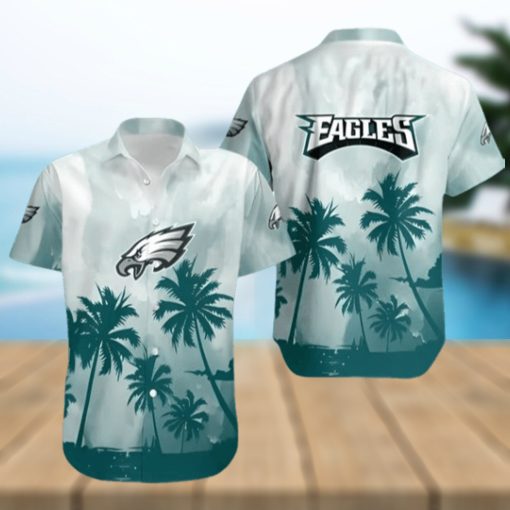 Philadelphia Eagles Hawaiian Shirt