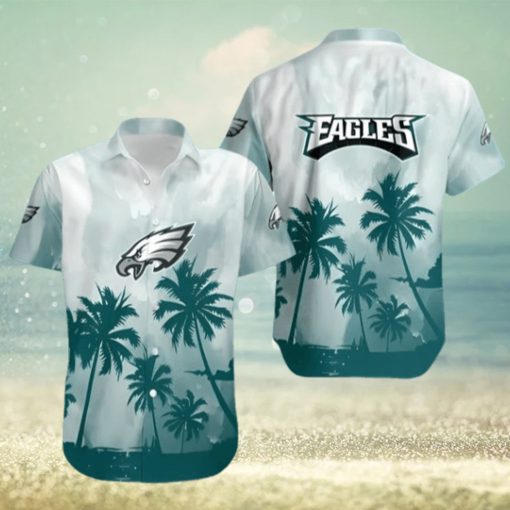 Philadelphia Eagles Hawaiian Shirt