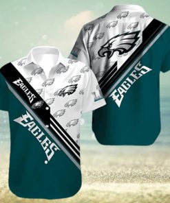 Philadelphia Eagles Men’s Hawaiian Shirt