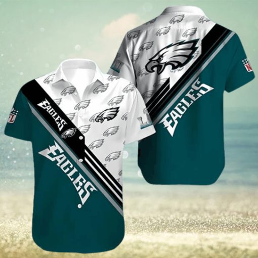 Philadelphia Eagles Men’s Hawaiian Shirt