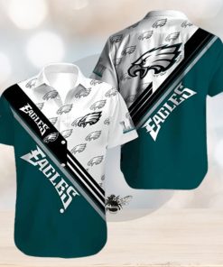 Philadelphia Eagles Men’s Hawaiian Shirt