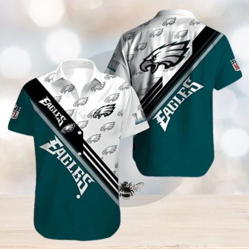 Philadelphia Eagles Men’s Hawaiian Shirt