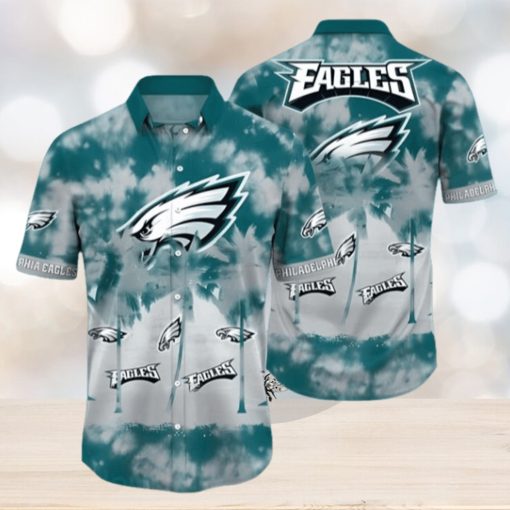 Philadelphia Eagles NFL Aloha Hawaiian Shirt – The Best Gifts Are Made With Love