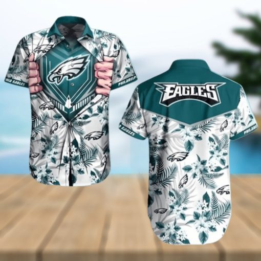 Philadelphia Eagles NFL Football Hawaiian Shirt