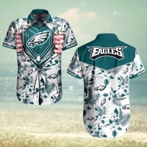 Philadelphia Eagles NFL Football Hawaiian Shirt