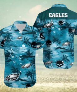 Philadelphia Eagles NFL Football Short Sleeve Hawaiian Shirt