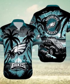 Philadelphia Eagles NFL Hawaii Shirt For Fans Summer Gift