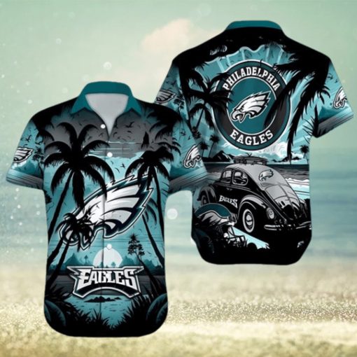 Philadelphia Eagles NFL Hawaii Shirt For Fans Summer Gift