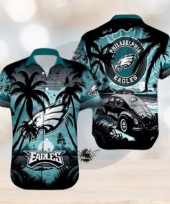 Philadelphia Eagles NFL Hawaii Shirt For Fans Summer Gift