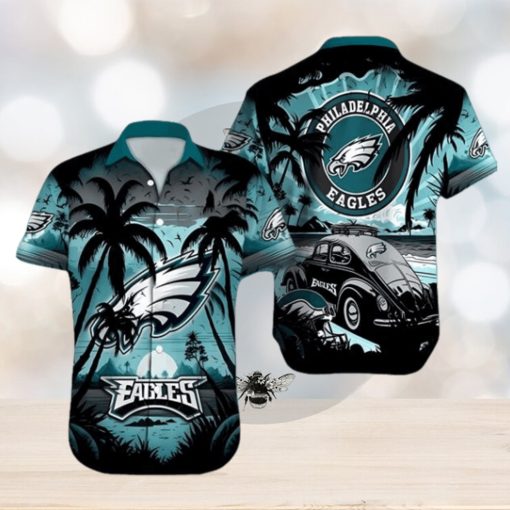 Philadelphia Eagles NFL Hawaii Shirt For Fans Summer Gift