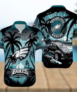 Philadelphia Eagles NFL Hawaii Shirt