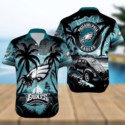 Philadelphia Eagles NFL Hawaii Shirt