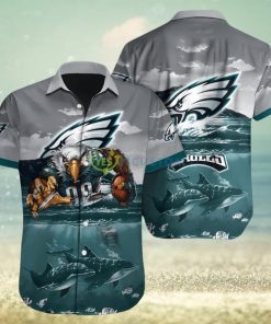 Philadelphia Eagles NFL Hawaiian Shirt Gift For Men Women Fans