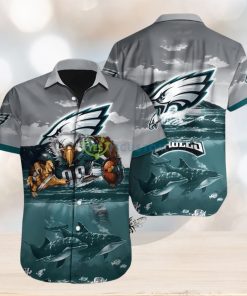 Philadelphia Eagles NFL Hawaiian Shirt Gift For Men Women Fans