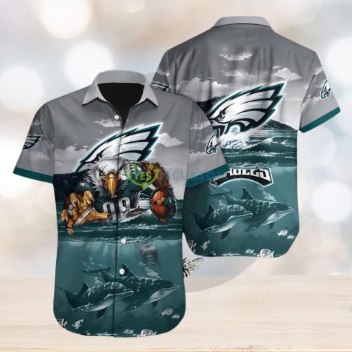 Philadelphia Eagles NFL Hawaiian Shirt Gift For Men Women Fans