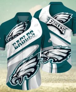 Philadelphia Eagles NFL Hawaiian Shirt