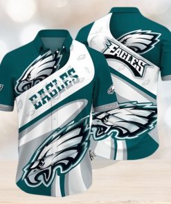 Philadelphia Eagles NFL Hawaiian Shirt