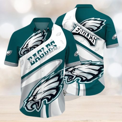 Philadelphia Eagles NFL Hawaiian Shirt