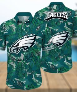 Philadelphia Eagles NFL Hawaiian  Shirts