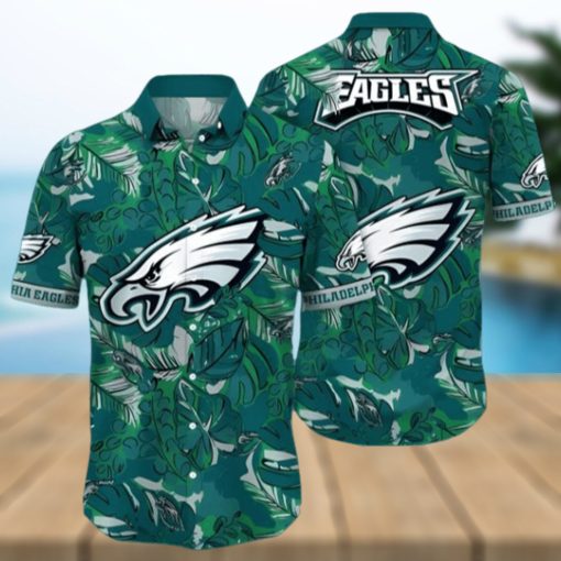 Philadelphia Eagles NFL Hawaiian  Shirts