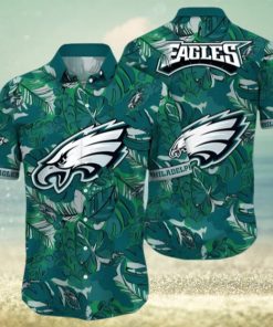 Philadelphia Eagles NFL Hawaiian Shirts