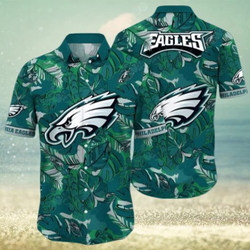 Philadelphia Eagles NFL Hawaiian  Shirts