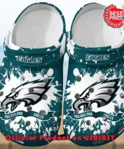 Philadelphia Eagles NFL New For This Season Trending Crocs Clogs Shoes