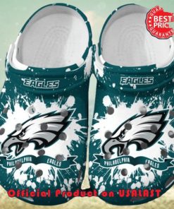 Philadelphia Eagles NFL New For This Season Trending Crocs Clogs Shoes