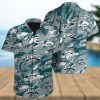 Green Bay Packers Mickey Name Personalized Short Sleeve Button Up Tropical Hawaiian Shirt