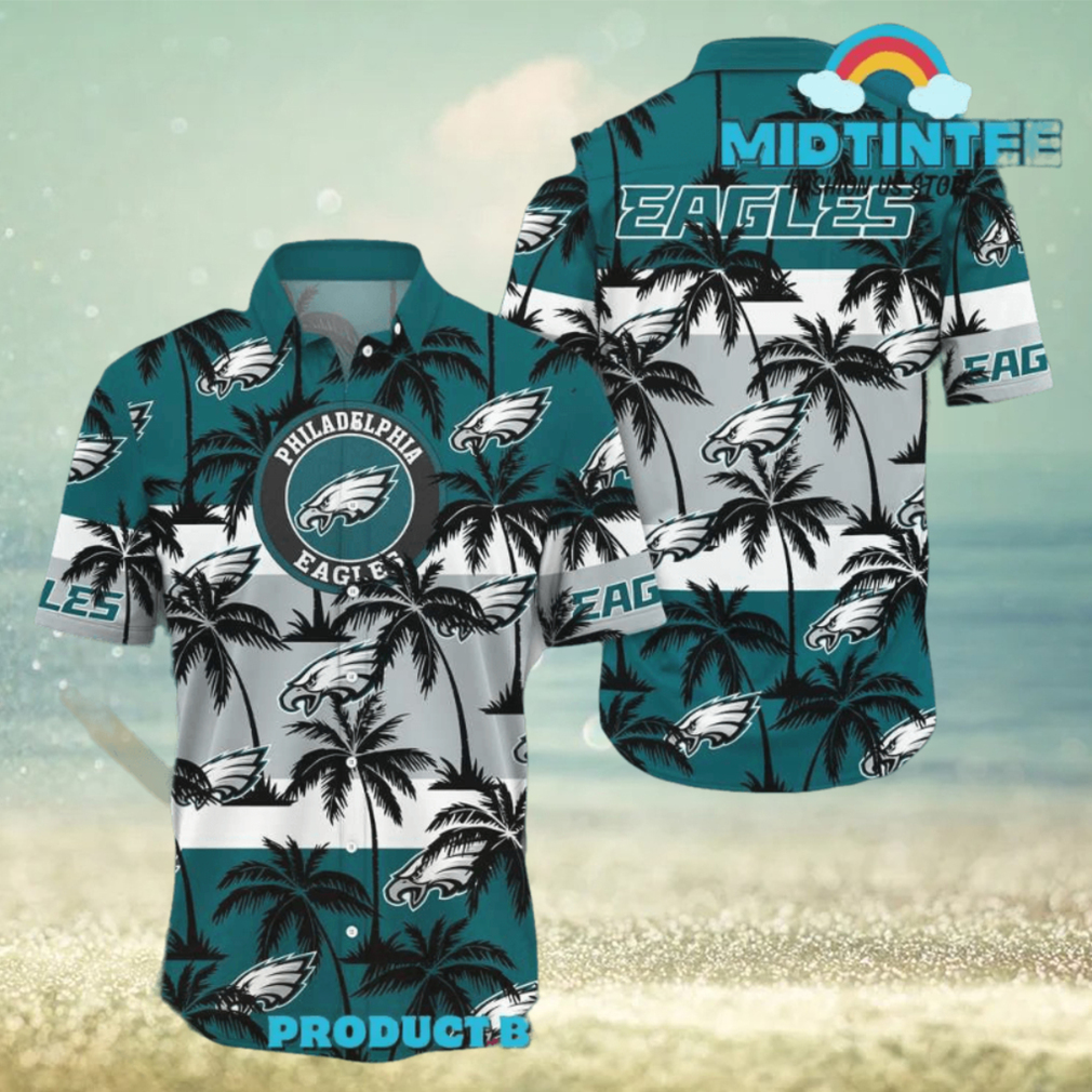 Philadelphia Eagles Trending Summer Hawaiian Shirt