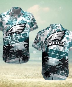 Philadelphia Eagles Tropical Hawaiian Shirt For Men And Women