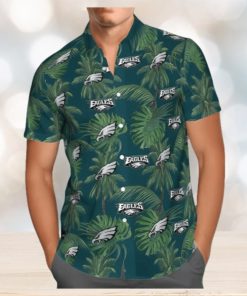 Philadelphia Eagles Tropical Palm Tree Hawaii Shirt